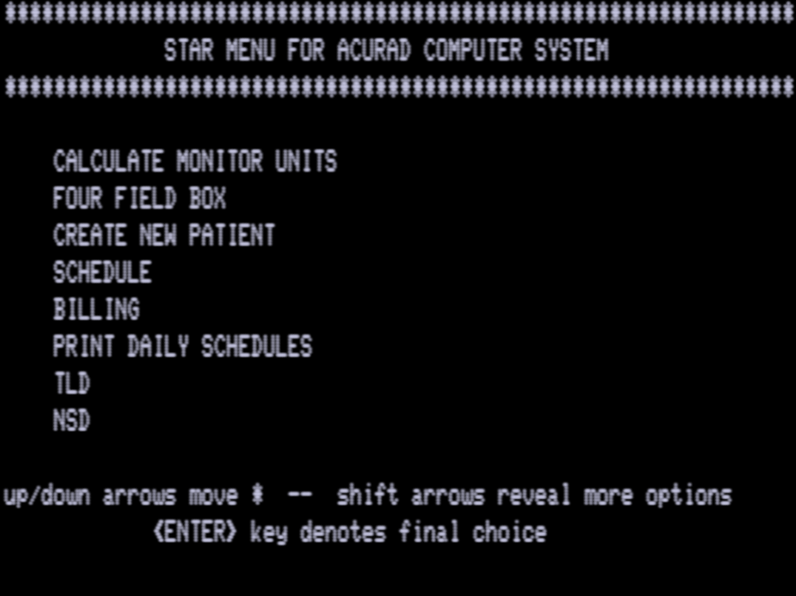 Screen shot